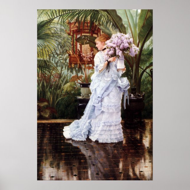 The Bunch Of Lilacs Poster (Front)