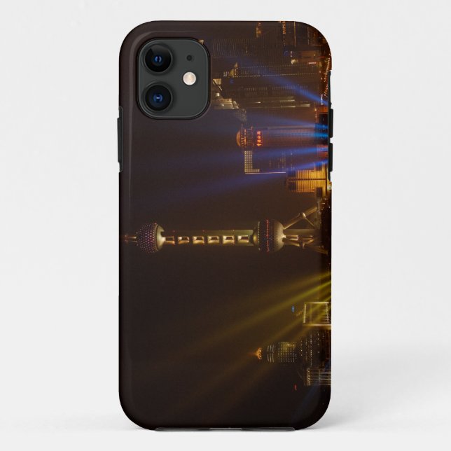 The Bund (waterfront) in Shanghai. Looking Case-Mate iPhone Case (Back)