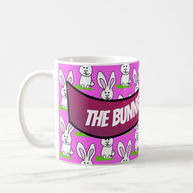 The bunnies mug (Left)