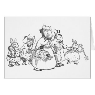 The Bunnies on Vacation