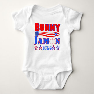 The Bunny/Jamon 2028 baby one piece Bodysuit
