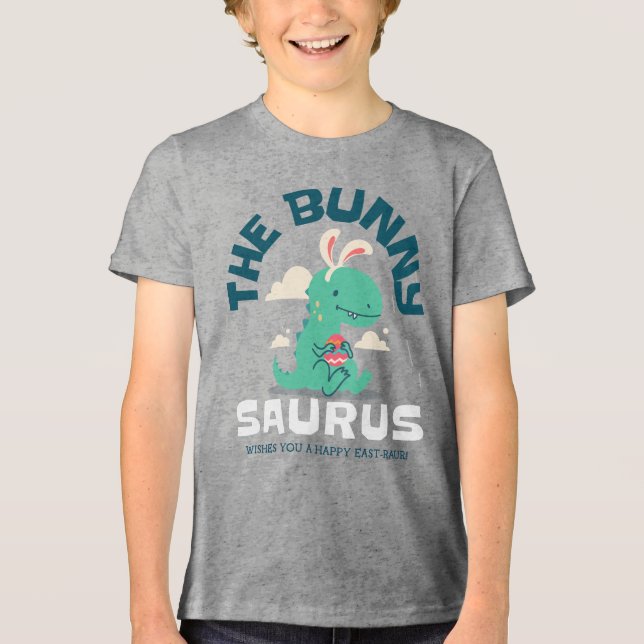 The Bunny Saurus Tee (Front)