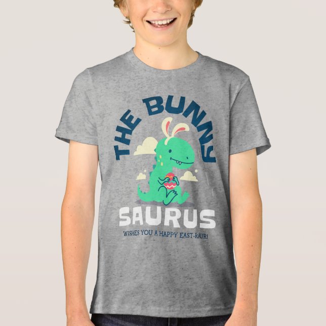The Bunny Saurus Tee (Front)