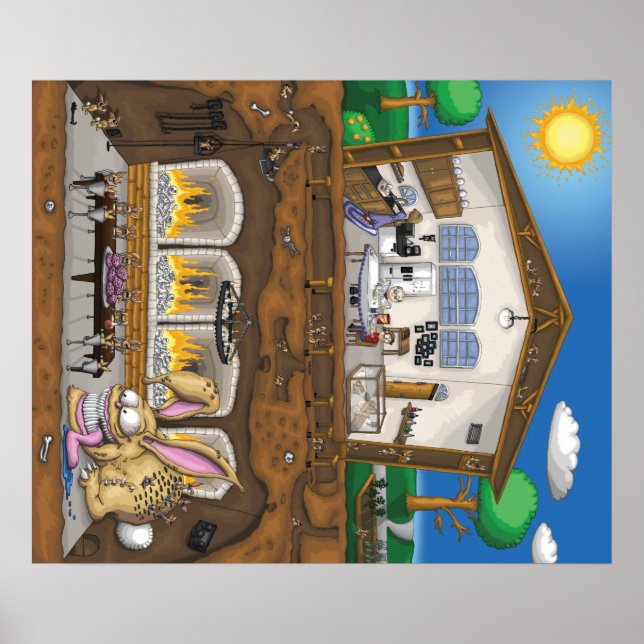 The Bunny Show Poster (Front)