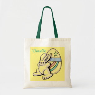 The Bunny & the Egg Yellow Budget Tote Bag