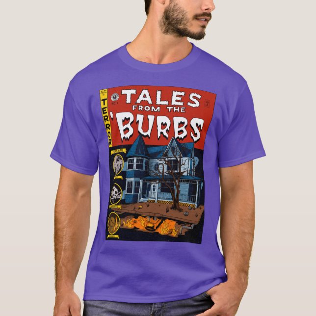 The Burbs gift T-Shirt (Front)