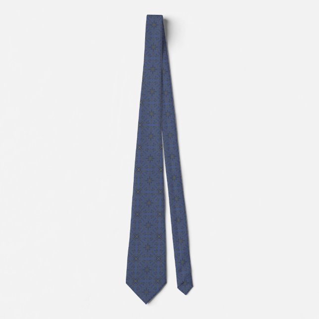 The Bureaucrat's Dream of a Starry Night Tie (Front)