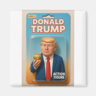 The Burger Baron Magnet