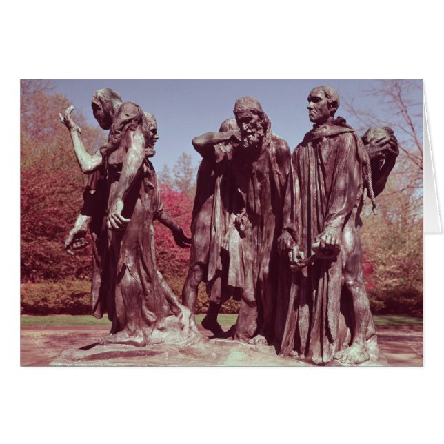 The Burghers of Calais (Front Horizontal)