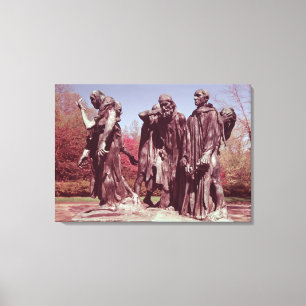 The Burghers of Calais Canvas Print