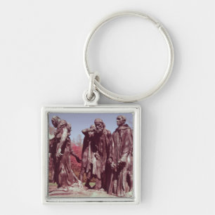 The Burghers of Calais Key Ring