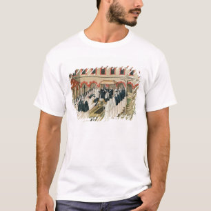 The Burial of a Nun, from 'l'Abbaye de T-Shirt