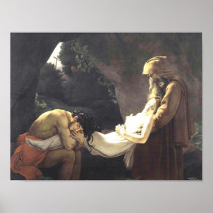 The Burial of Atala Poster