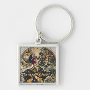 The Burial of Count Orgaz Key Ring