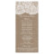 The Burlap & Lace Wedding Collection Programs