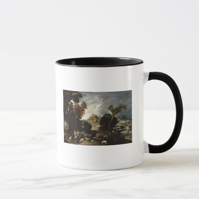 The Burning Bush, c.1635 Mug (Right)