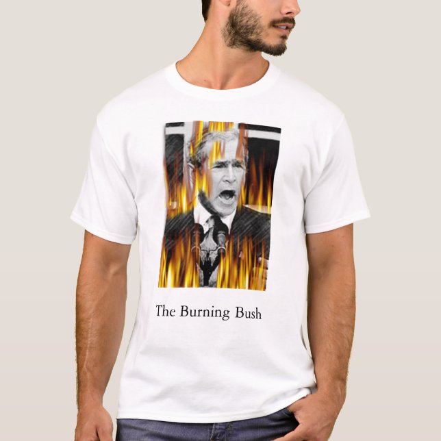 The Burning Bush T-Shirt (Front)