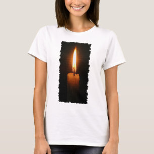 The burning candle T-Shirt