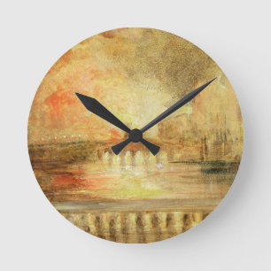 The Burning of the Houses of Parliament, previousl Round Clock