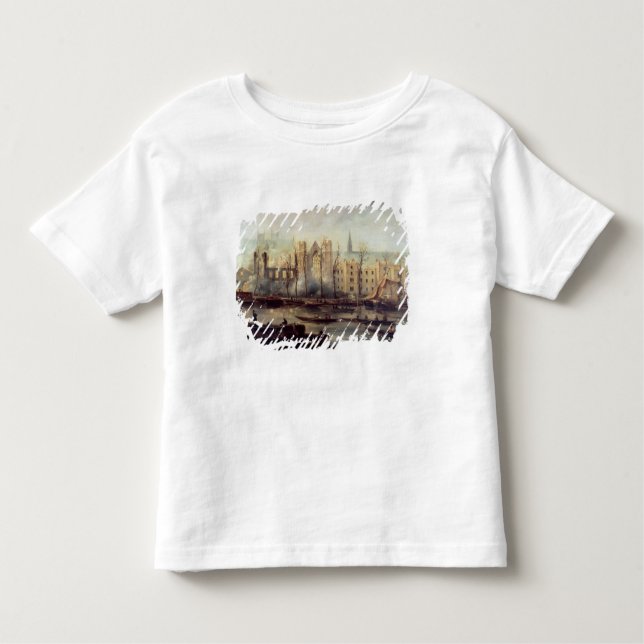 The Burning of the Houses of Parliament Toddler T-Shirt (Front)