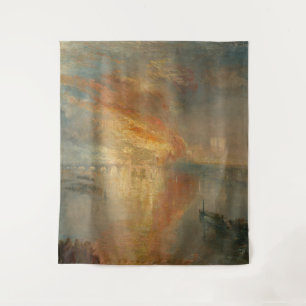 The Burning of the Houses of Parliament - Turner Tapestry