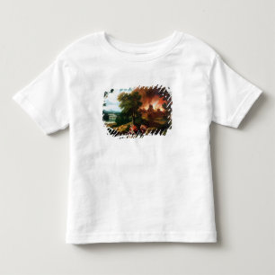 The Burning of Troy Toddler T-Shirt