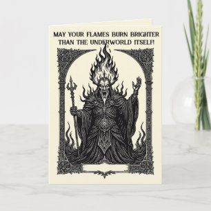 The Burning Sigil of Amy aka Avnas Card