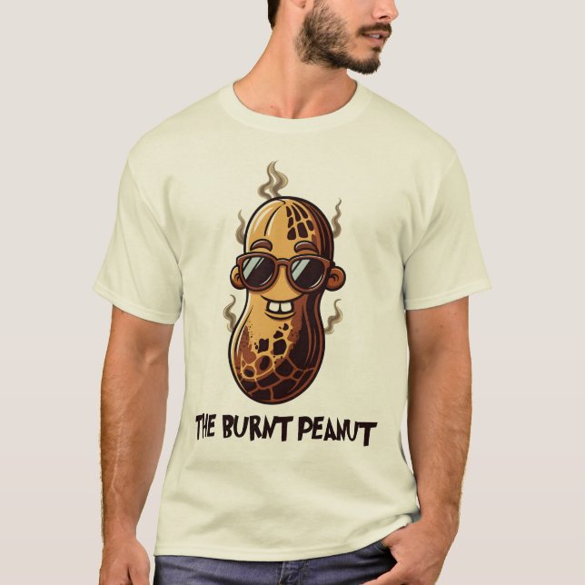 The burnt peanut T-Shirt (Front)