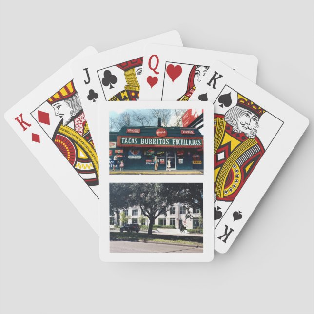 the burrito place playing cards (Back)