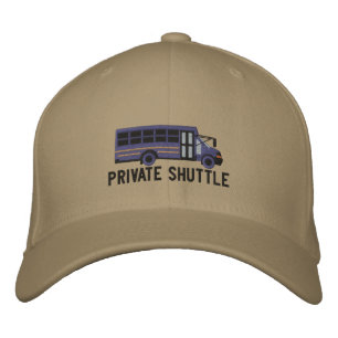 The Bus Driver Custom Mini Bus Shuttle Embroidery Embroidered Hat