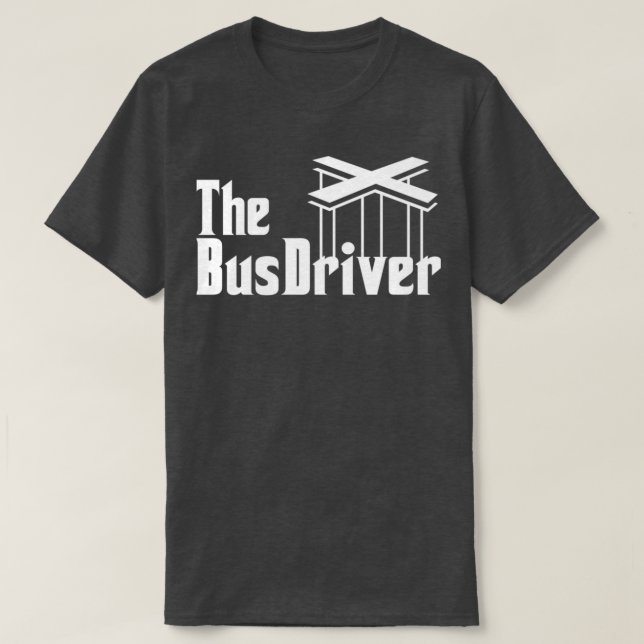 The Bus Driver Essential T-Shirt (Design Front)