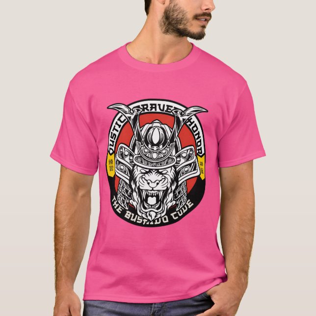 The Bushido Code Samurai T-Shirt (Front)