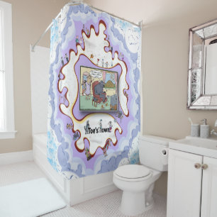 The Business of BS Father’s Day Shower Curtain