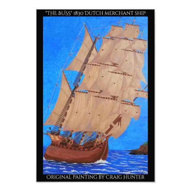 The buss photo print (Front)