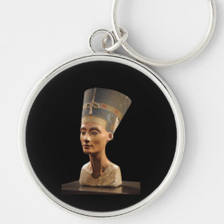 The Bust of Queen Nefertiti Key Ring