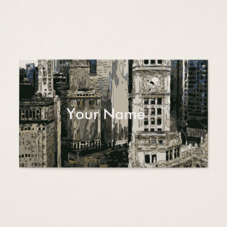The Bustling Streets of New York City