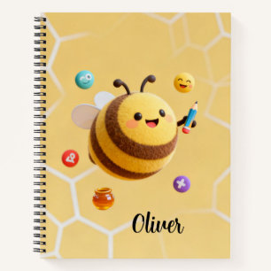 The Busy Bee Notebook 