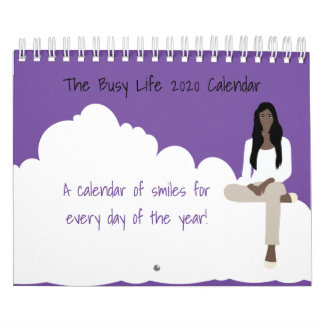 The Busy Life 2020 Calendar