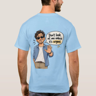 the busy man shirt
