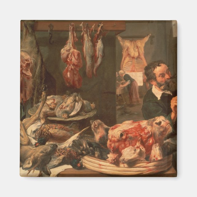 The Butcher's Shop Magnet (Front)