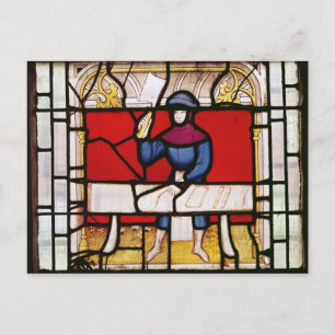 The Butcher's Window Postcard