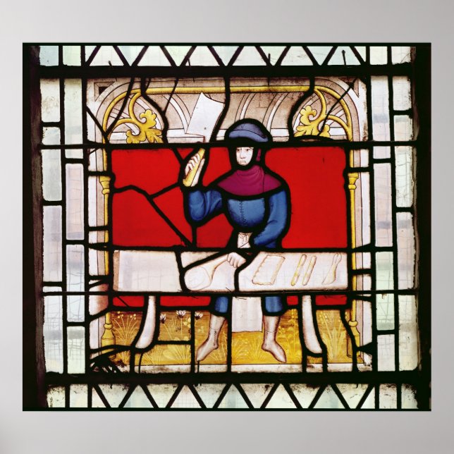 The Butcher's Window Poster (Front)