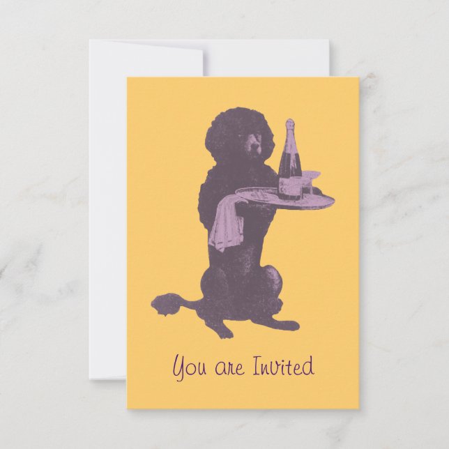 The Butler ~ Invitation (Front)