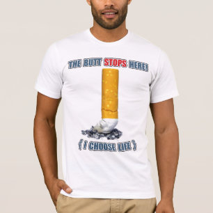 The Butt Stops Here T-Shirt