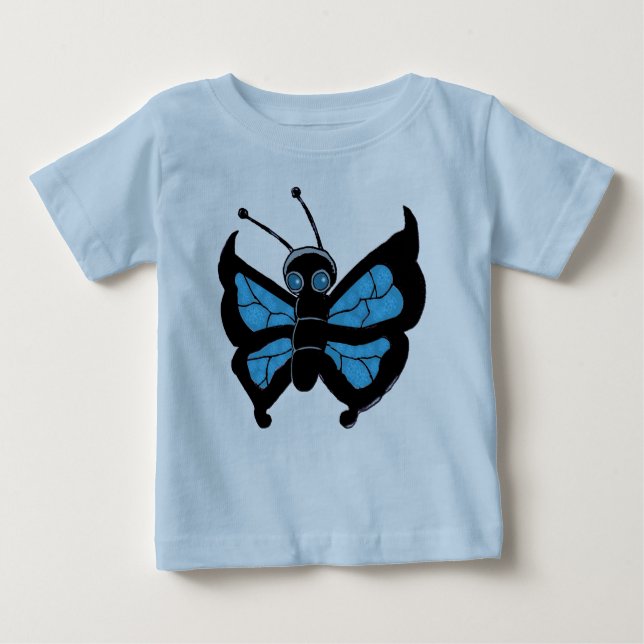 The Butterflies Baby T-Shirt (Front)