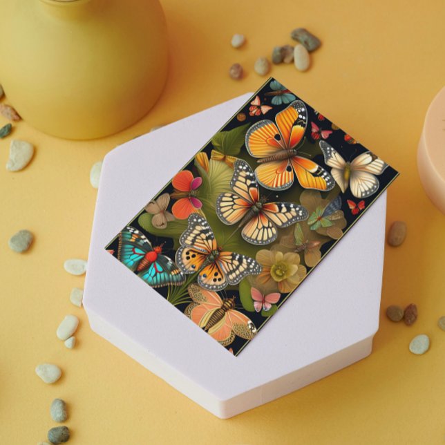 The Butterflies | Modern Haeckel Greeting Card (Creator Uploaded)