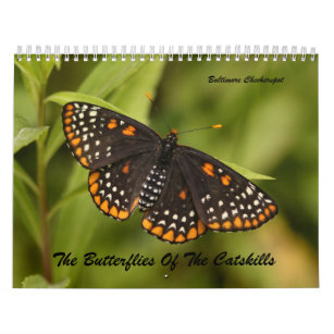 The Butterflies of the Catskills Calendar