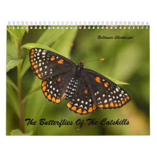 The Butterflies of the Catskills Calendar