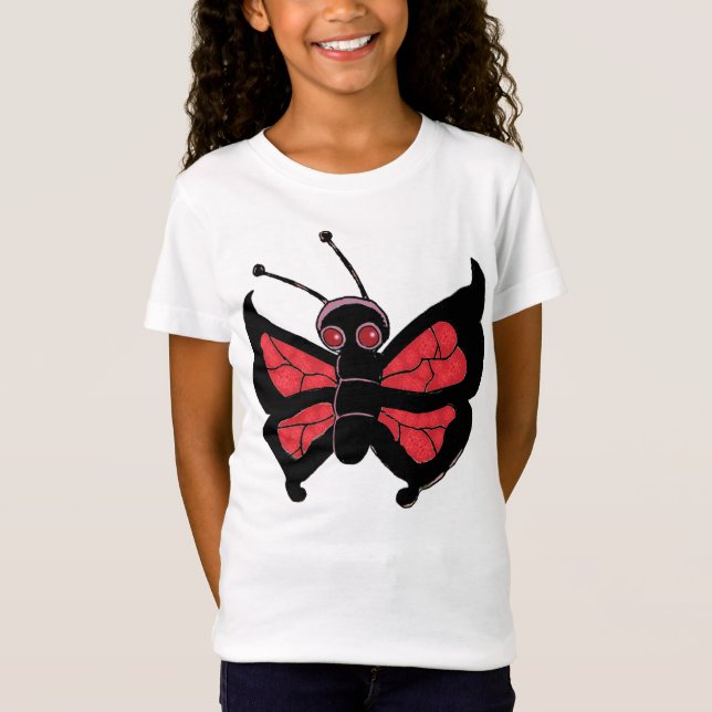 The Butterflies T-Shirt (Front)
