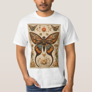 The Butterfly Ballet of Multifaceted Arms T-Shirt